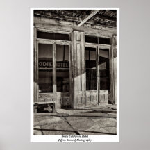 Hôtel de Bodie la Californie Posters