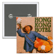 Hôtel de Hong Kong Badges