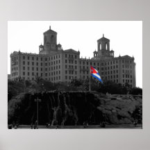 Hôtel Nacional De Cuba Affiches