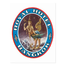 Hôtel royal Bagkok Cartes Postales