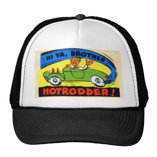 HotRodder Trucker Pet