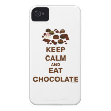 Houd Kalm en Case-Mate iPhone 4 Hoesje