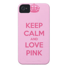 houd kalm liefderoze Case-Mate iPhone 4 hoesjes
