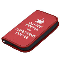 Houd Kalme Koffie Smartphone/het Hoesje van het Da Planner