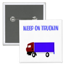 Houd op Truckin Buttons