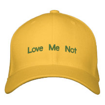 Houd van me niet baseball cap