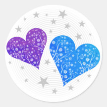 Houdend van Harten - Sticker