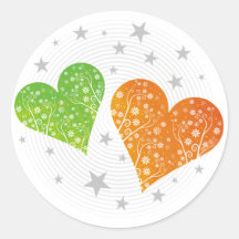 Houdend van Harten - Sticker