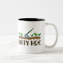 Houe sale mug à café