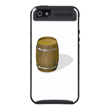 Houten Vat iPhone 5 Covers