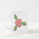 Houx de Noël Tasse À Café