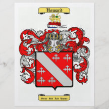 Howard (anglais) tract customisé