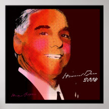Howard_Dean_Pop Affiches