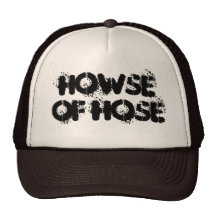 HOWSE DE TUYAU CASQUETTE DE CAMIONNEUR