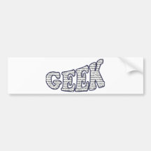 HTML de substance de technicien de geek Adhésifs Pour Voiture
