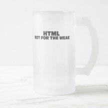 HTML-Non pour le faible Mugs
