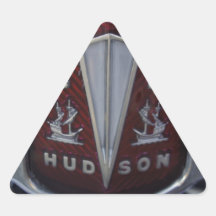 Hudson Driehoek Stickers