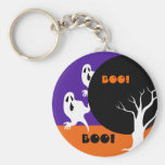 Huez ! Amusement Keychain de Halloween Porte-clefs