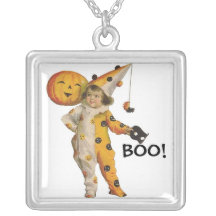 "Huez" le collier de clown de Halloween