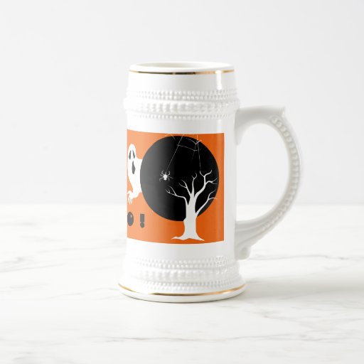Huez ! Tasse de cadeau de Halloween