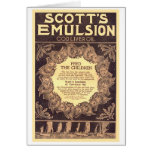 Huile de foie de morue de l'émulsion de Scott