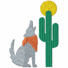 Huilende Coyote