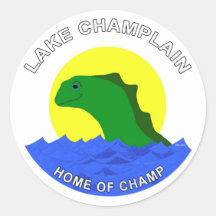 Huis van Champ! Stickers