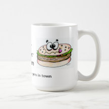 Huis van de Beste Mok van de Koffie van de Hamburg