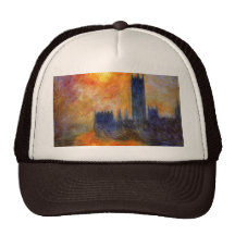 Huis van de Zon van het Parlement - Claude Monet Mesh Pet