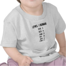 Humain du niveau 1 t-shirt