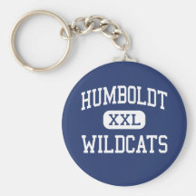Humboldt - chats sauvages - lycée - Humboldt Iowa Porte-clefs