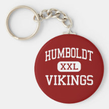 Humboldt - Vikings - aîné - Humboldt Tennessee Porte-clés