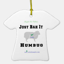 Humbug #2 - Gepersonaliseerd Ornament