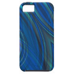 Humeurige de geval-Partner van Blauw iPhone 5 van  iPhone 5 Case-Mate Hoesjes