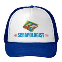 Humoristische Scrapbooking Trucker Petten