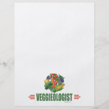 Humoristische Vegetariër Folder Ontwerp