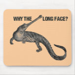 Humour de Gharial Tapis De Souris