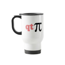 Humour de maths - pièce en t mignonne pi