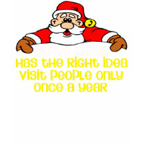 Humour de Père Noël