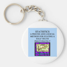 Humour de statisticien de STATISTIQUES Porte-clés