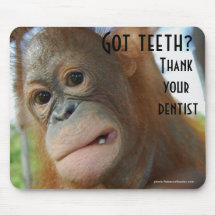 Humour et appréciation de dentiste tapis de souris