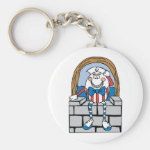 Humpty Dumpty Porte-clefs