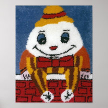 Humpty Dumpty Affiches