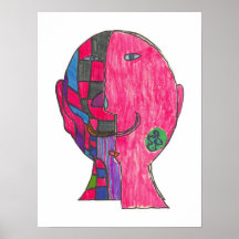 Huske-Adam B Poster