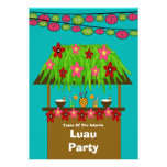 Hutte Aloha Luau PartyInvitation de Tiki