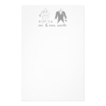 Huwelijk Briefpapier