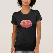'Hydrangea rose T-shirts
