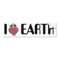 I adhésif pour pare-chocs d'étranger de la terre d