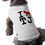 I âne Tijuana - chemise de chienchien