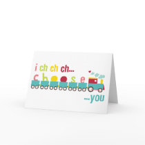 I ch ch vous choisissent carte de Valentines